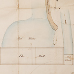 Plan and Elevation of Wem Bridge, 1808