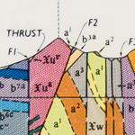 Geology, 1 inch to 1 mile, Church Stretton