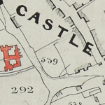 Bishop's Castle tithe map