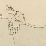 Glebe land, map of lands in Wentnor