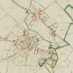 Map of the Parish of Baschurch, 1794
