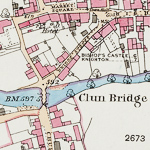 Ordnance Survey Maps: First Edition, Clun, 1882